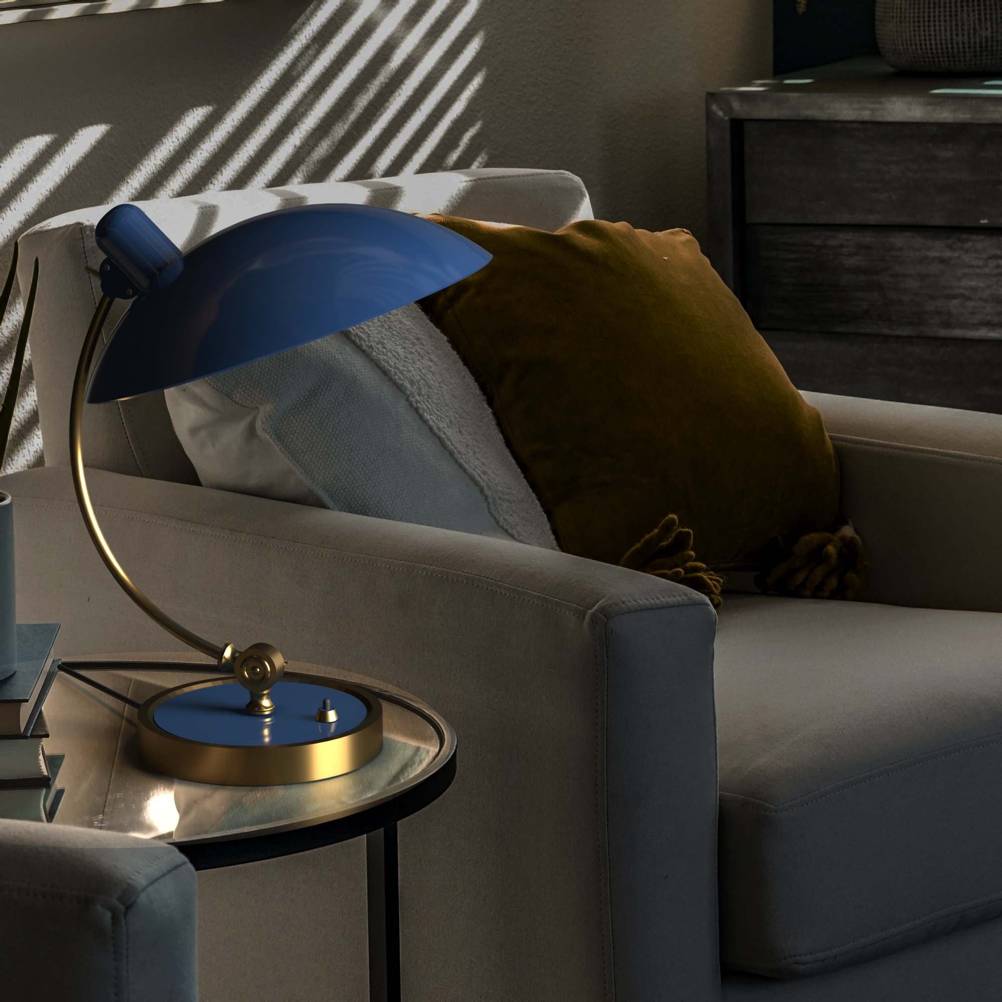 Lámpara de mesa de diseño "Ulia" (95)