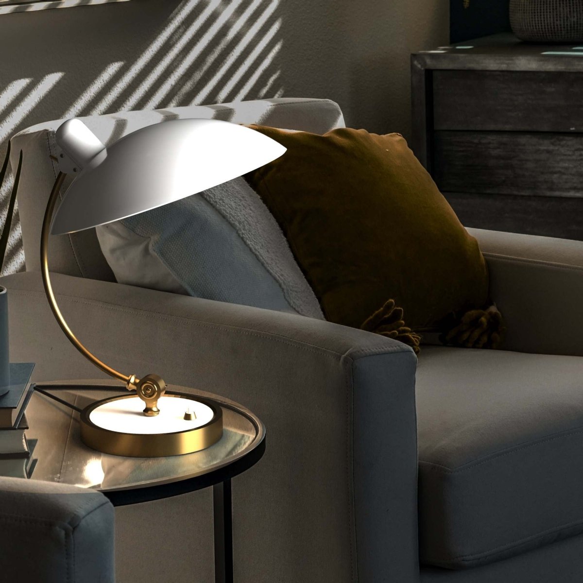Lámpara de mesa de diseño "Ulia" - Barcelona Led-Decoración