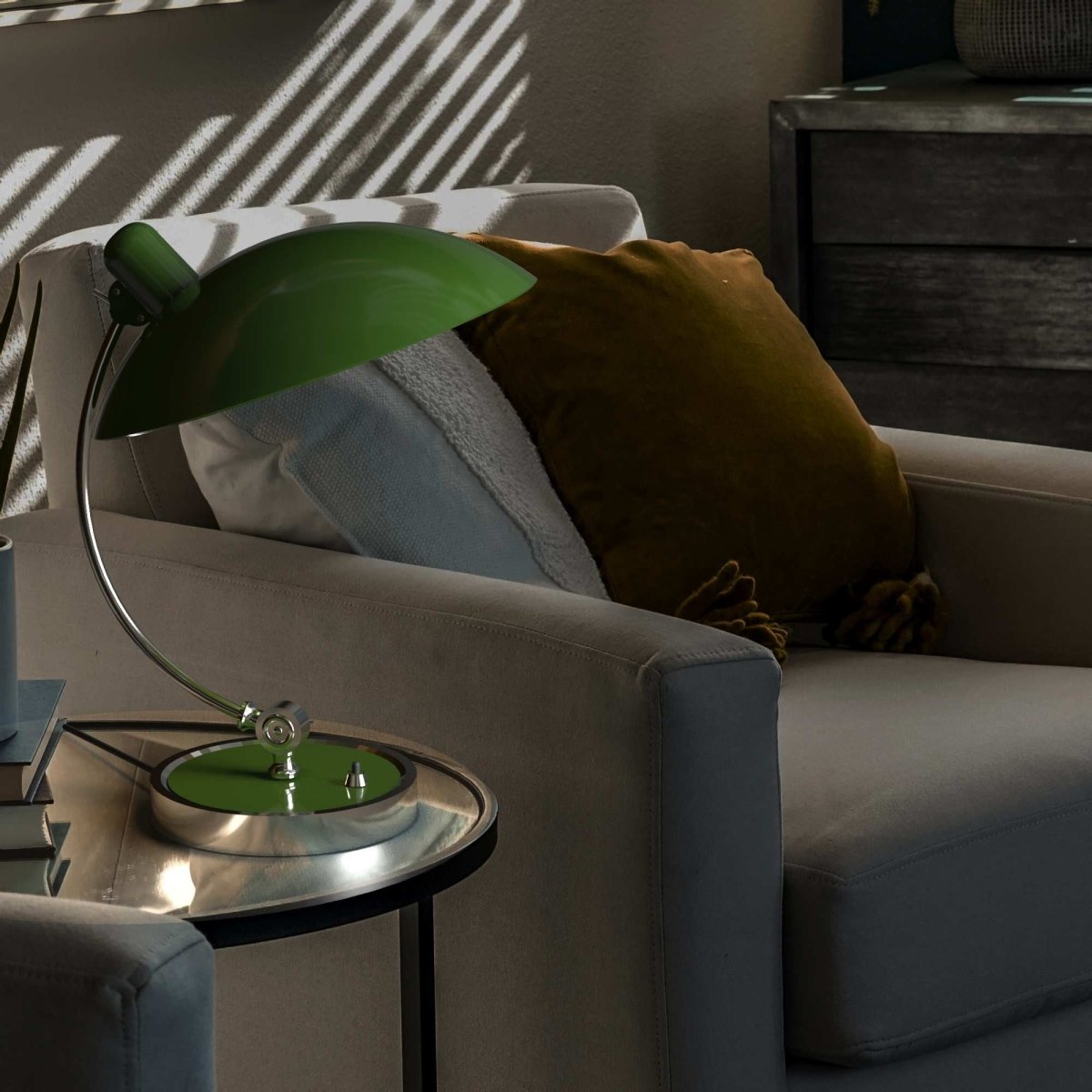 Lámpara de mesa de diseño "Ulia" - Barcelona Led-Decoración