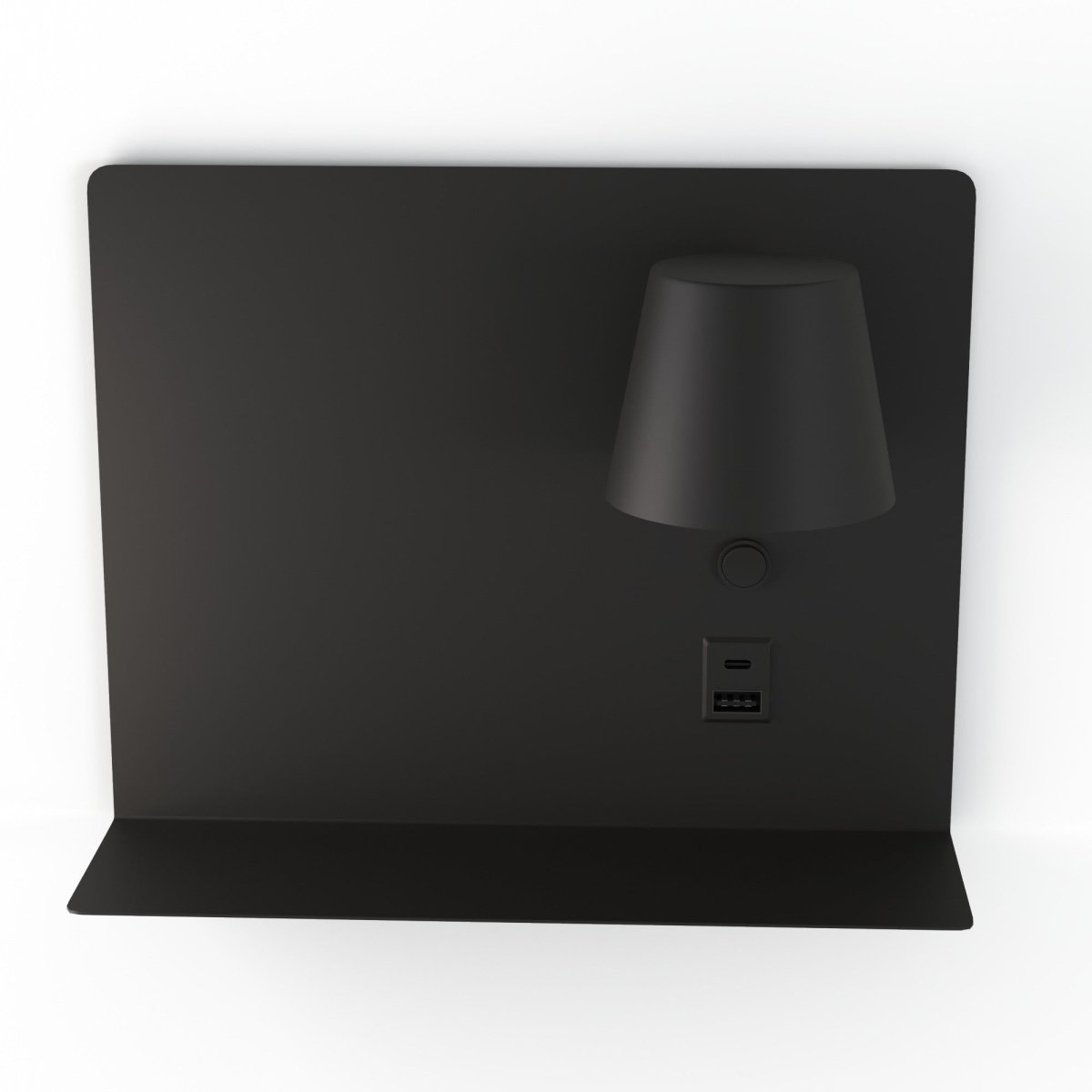Aplique de pared para lectura con puerto USB y USBC "BASKOP" - 6W - Izquierda y Derecha - Barcelona Led-Decoración