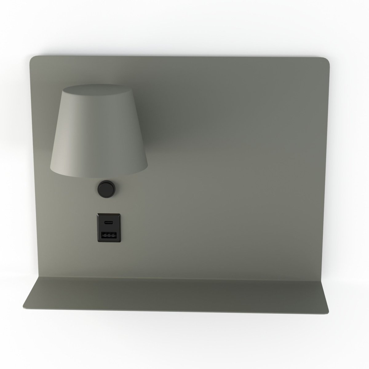 Aplique de pared para lectura con puerto USB y USBC "BASKOP" - 6W - Izquierda y Derecha - Barcelona Led-Decoración