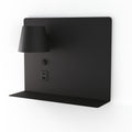 Liseuse murale avec port USB et USBC 