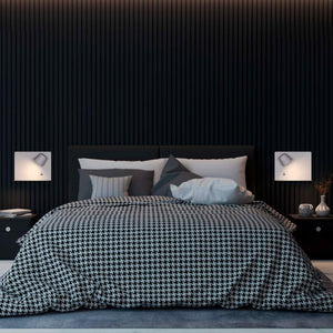 Aplique de pared para lectura con puerto USB y USBC "BASKOP" - 6W - Izquierda y Derecha (30)