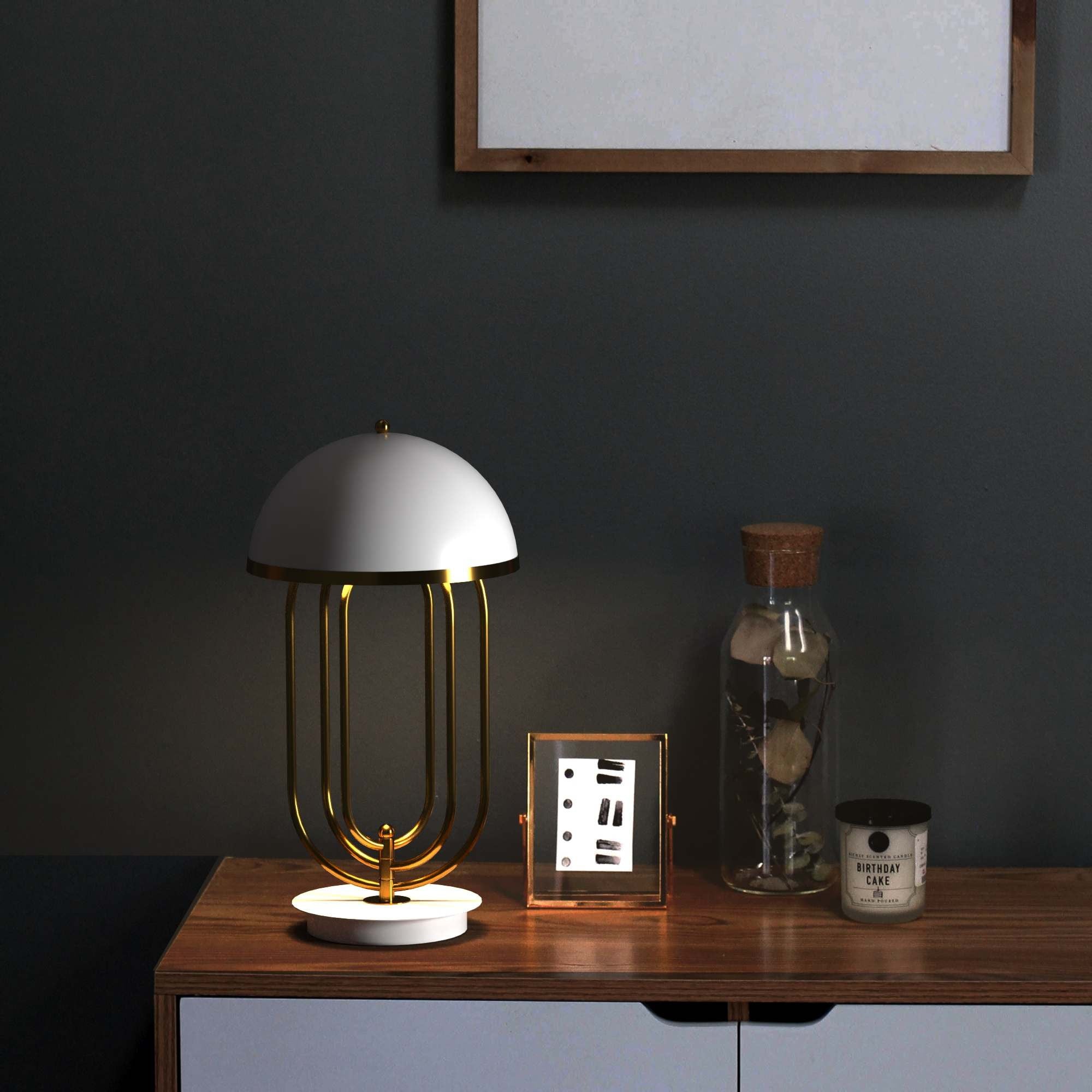 Lámpara de mesa de diseño "Lindsay" (44)