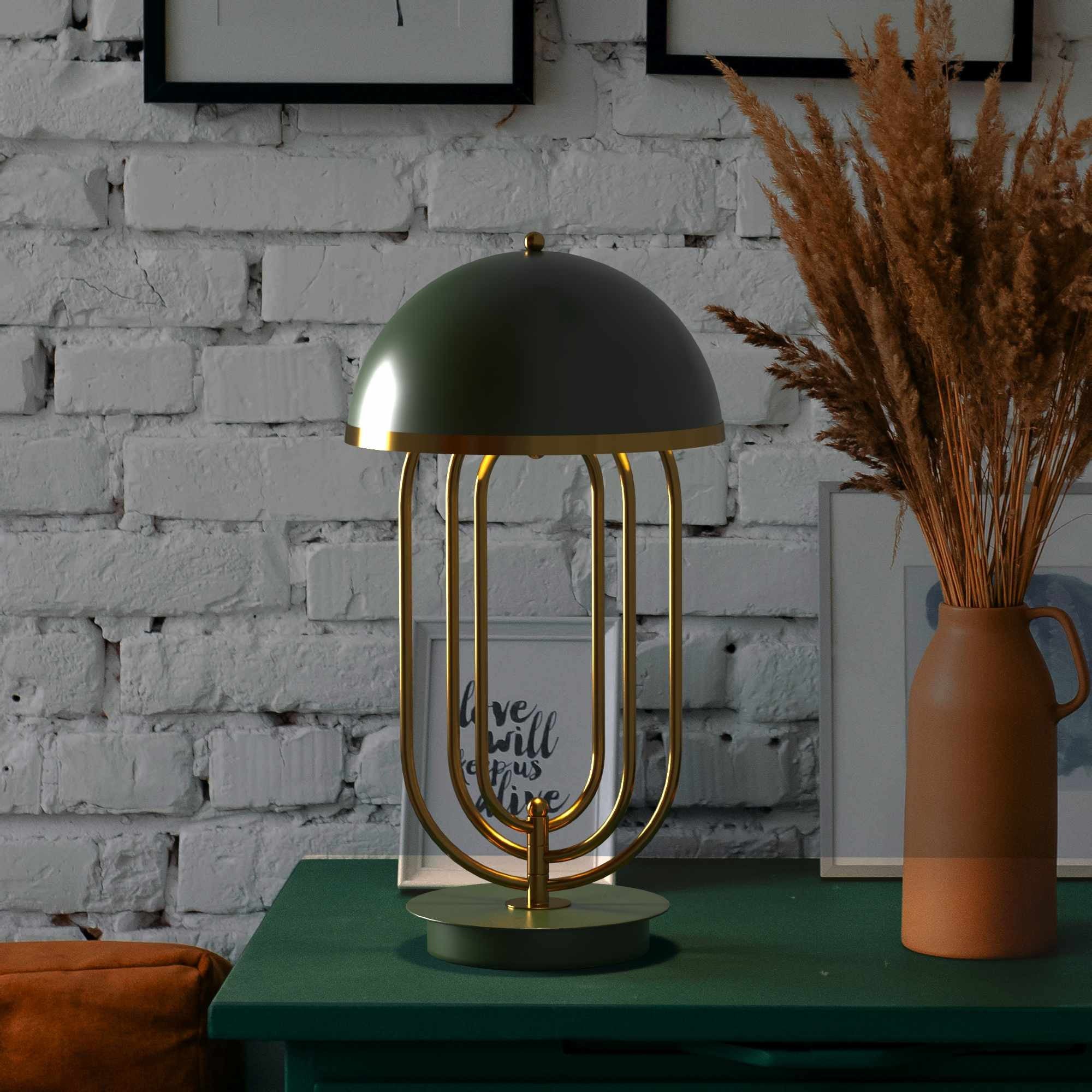 Lámpara de mesa de diseño "Lindsay" (46)