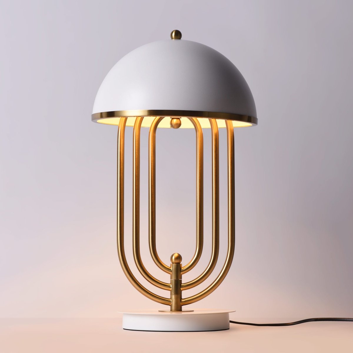 Lámpara de mesa de diseño "Lindsay" - Barcelona Led-Decoración