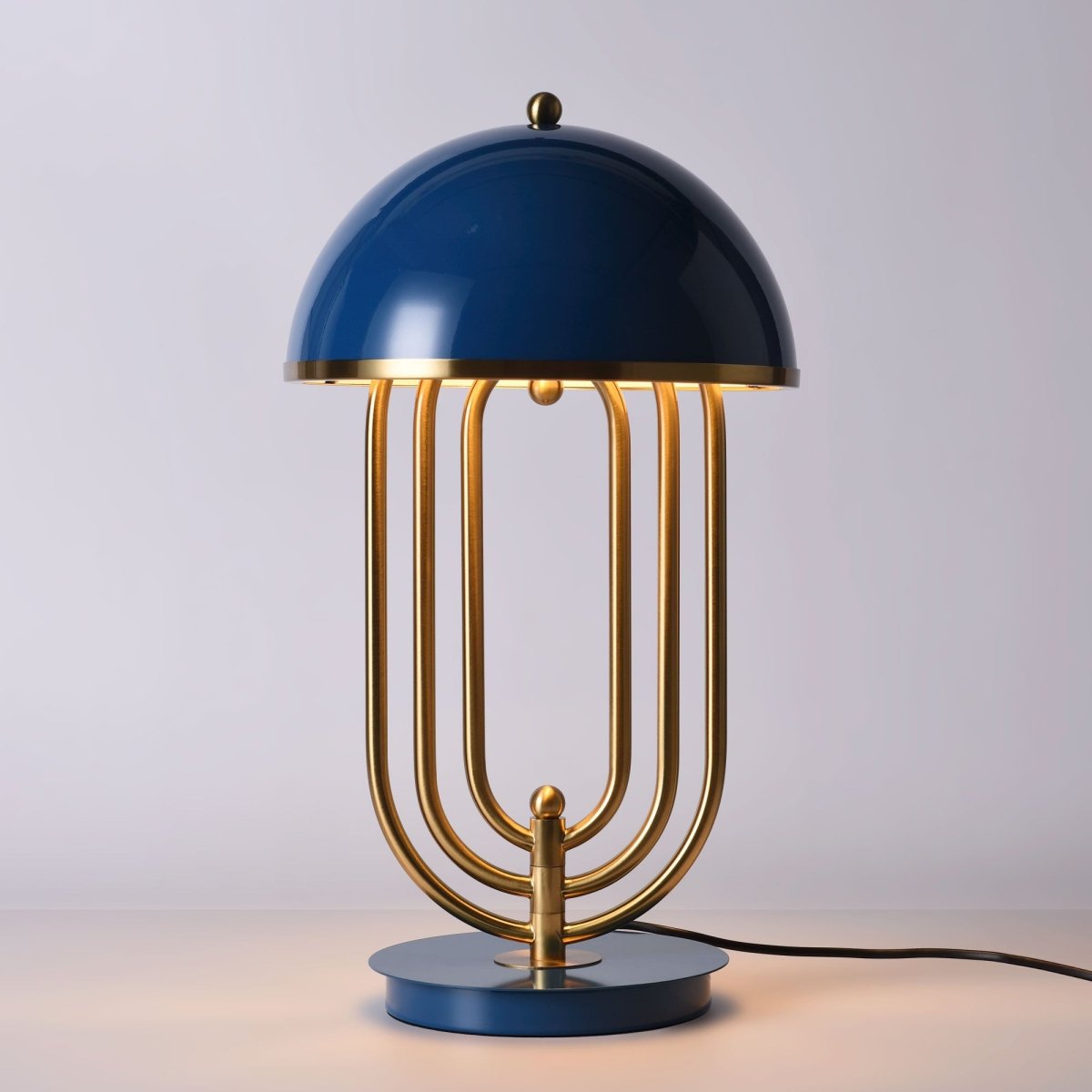 Lámpara de mesa de diseño "Lindsay" - Barcelona Led-Decoración