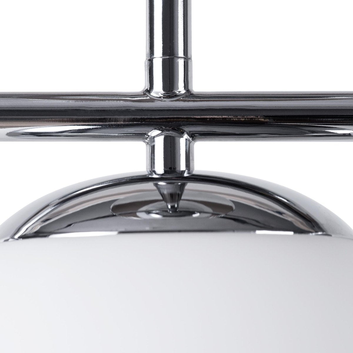 Lámpara de techo triple bolas cristal "TALÍ" - 3xE27 - Barcelona Led-Decoración