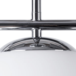 Lámpara de techo triple bolas cristal "TALÍ" - 3xE27 (23)