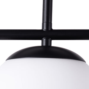 Lámpara de techo triple bolas cristal "TALÍ" - 3xE27 (32)