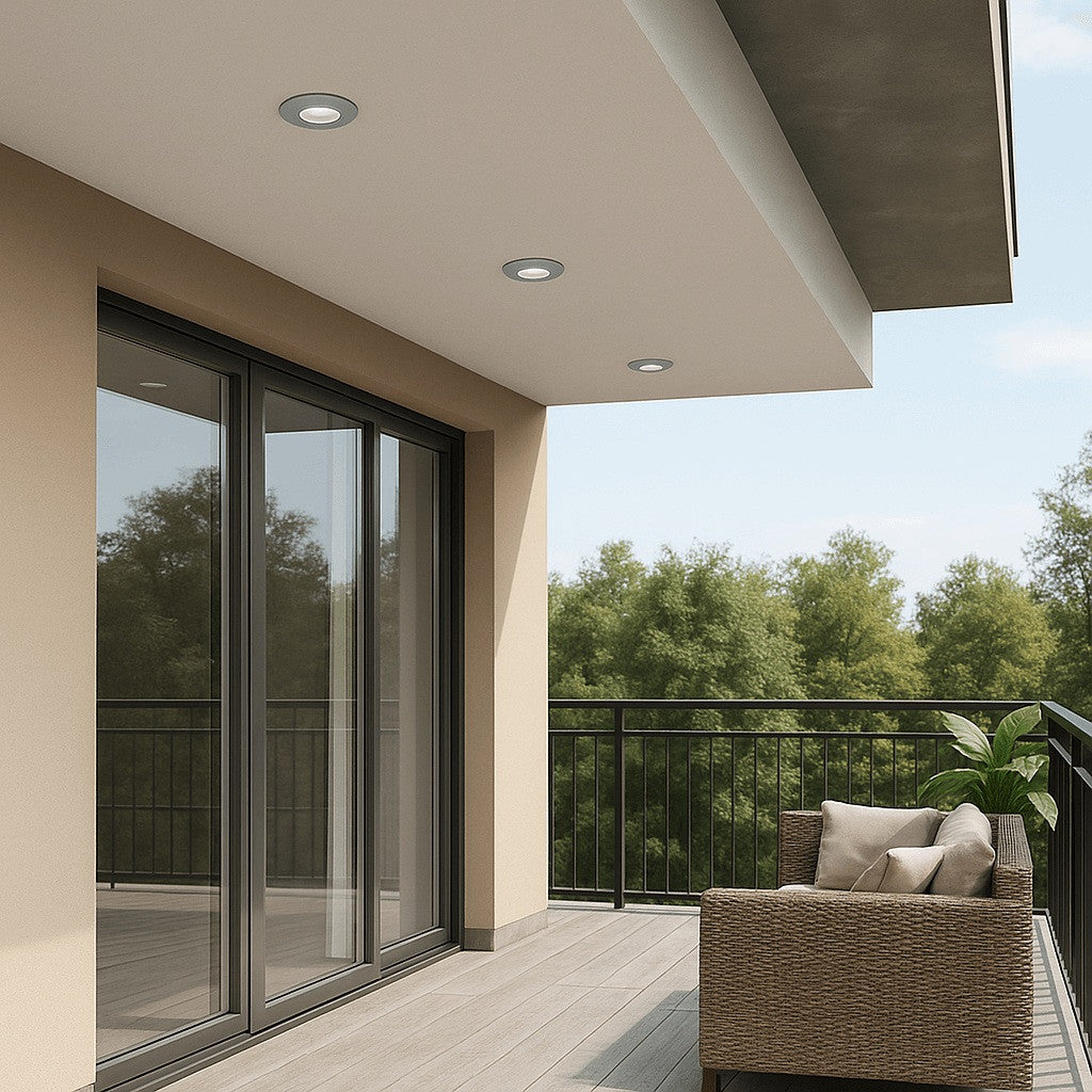 Foco LED empotrable "TERESA" FUMAGALLI - IP67 (17)