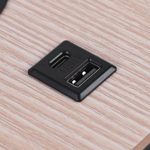 Aplique de pared flexible para lectura "LONDON" - Chip CREE - 3W - USB+USBC (4)