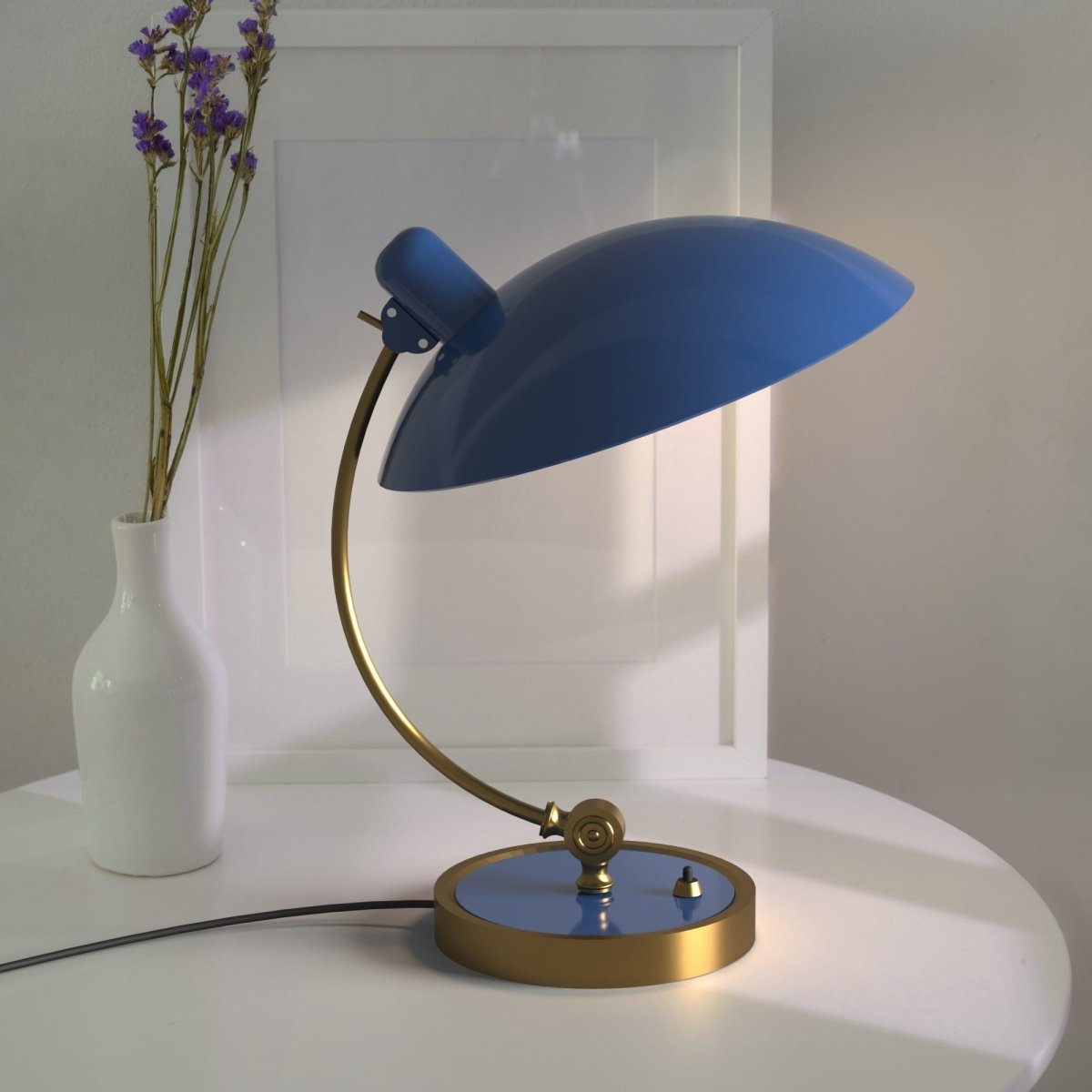 Lámpara de mesa de diseño "Ulia" - Barcelona Led-Decoración