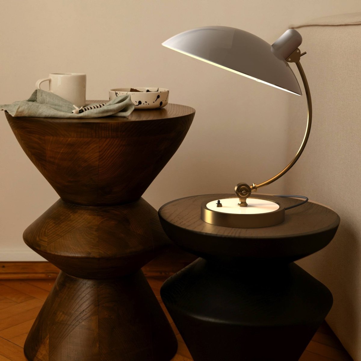 Lámpara de mesa de diseño "Ulia" - Barcelona Led-Decoración