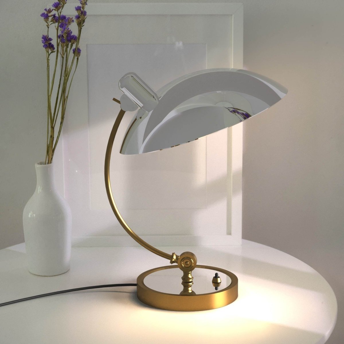 Lámpara de mesa de diseño "Ulia" - Barcelona Led-Decoración
