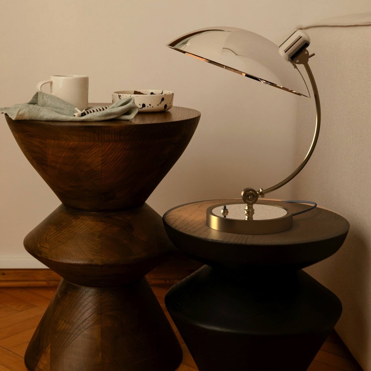 Lámpara de mesa de diseño "Ulia" - Barcelona Led-Decoración
