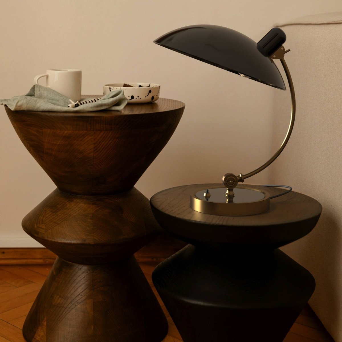 Lámpara de mesa de diseño "Ulia" - Barcelona Led-Decoración