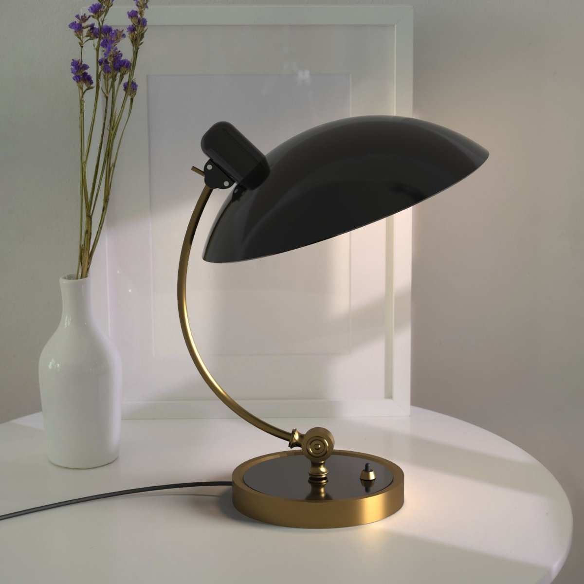 Lámpara de mesa de diseño "Ulia" - Barcelona Led-Decoración