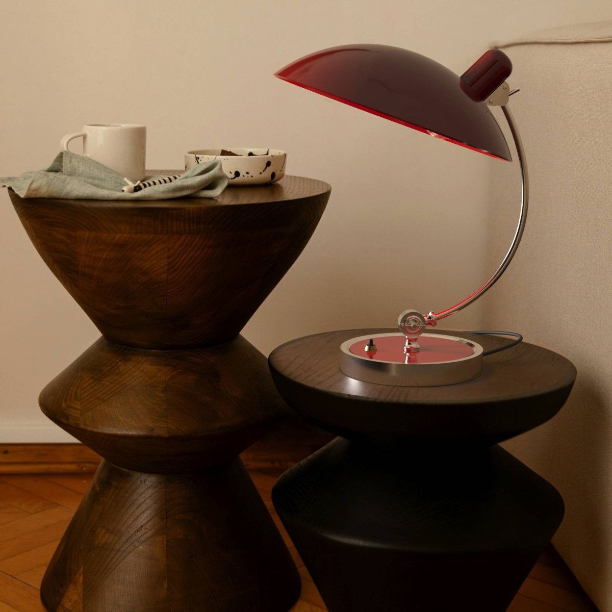 Lámpara de mesa de diseño "Ulia" - Barcelona Led-Decoración