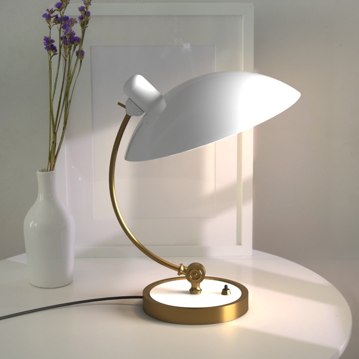 Lámpara de mesa de diseño "Ulia" - Barcelona Led-Decoración