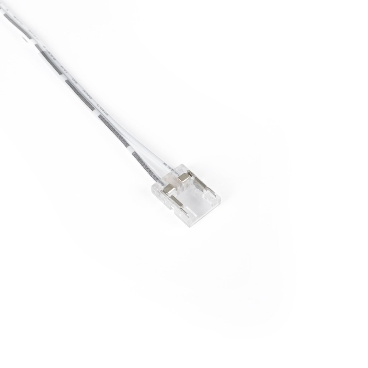 Conector de inicio para perfil y tira LED COB monocolor - 10mm - Barcelona Led-Accesorios