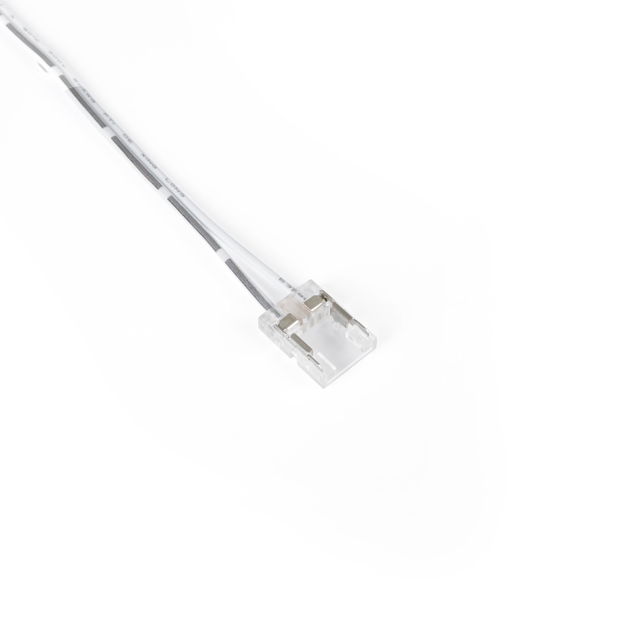 Conector de inicio para perfil y tira LED COB monocolor - 10mm (3)