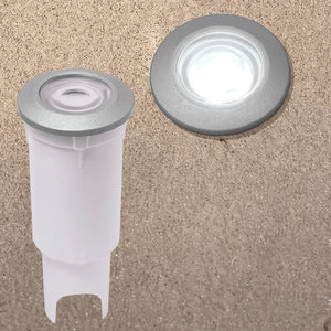 Foco LED empotrable en suelo FUMAGALLI "ALDO" - 1,7W - G9 - IP67 (8)