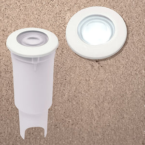 Foco LED empotrable en suelo FUMAGALLI "ALDO" - 1,7W - G9 - IP67 (9)