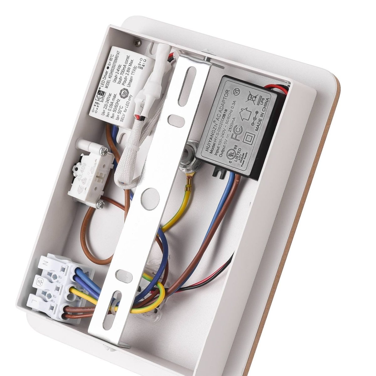 Aplique de pared flexible para lectura "LONDON" - Chip CREE - 3W - USB+USBC - Barcelona Led-Decoración