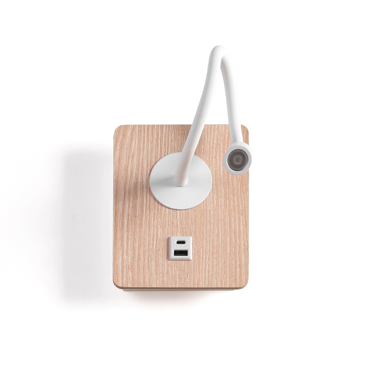 Aplique de pared flexible para lectura "LONDON" - Chip CREE - 3W - USB+USBC - Barcelona Led-Decoración