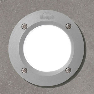 Baliza empotrable LED FUMAGALLI "LETI 100 ROUND" GX53 - 3W - IP66 (1)