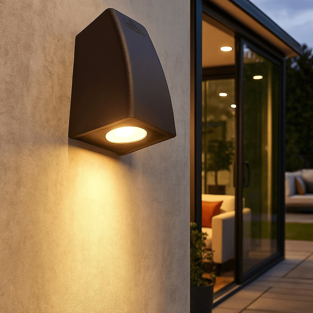 Aplique exterior FUMAGALLI "MAMETE SQUARE" - G9 - 1,7W - IP67 (1)