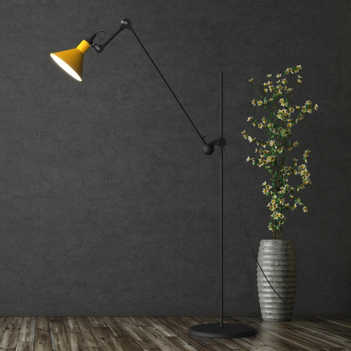 Lámpara de pie "Ruby 215" - E27 - Barcelona Led-Decoración