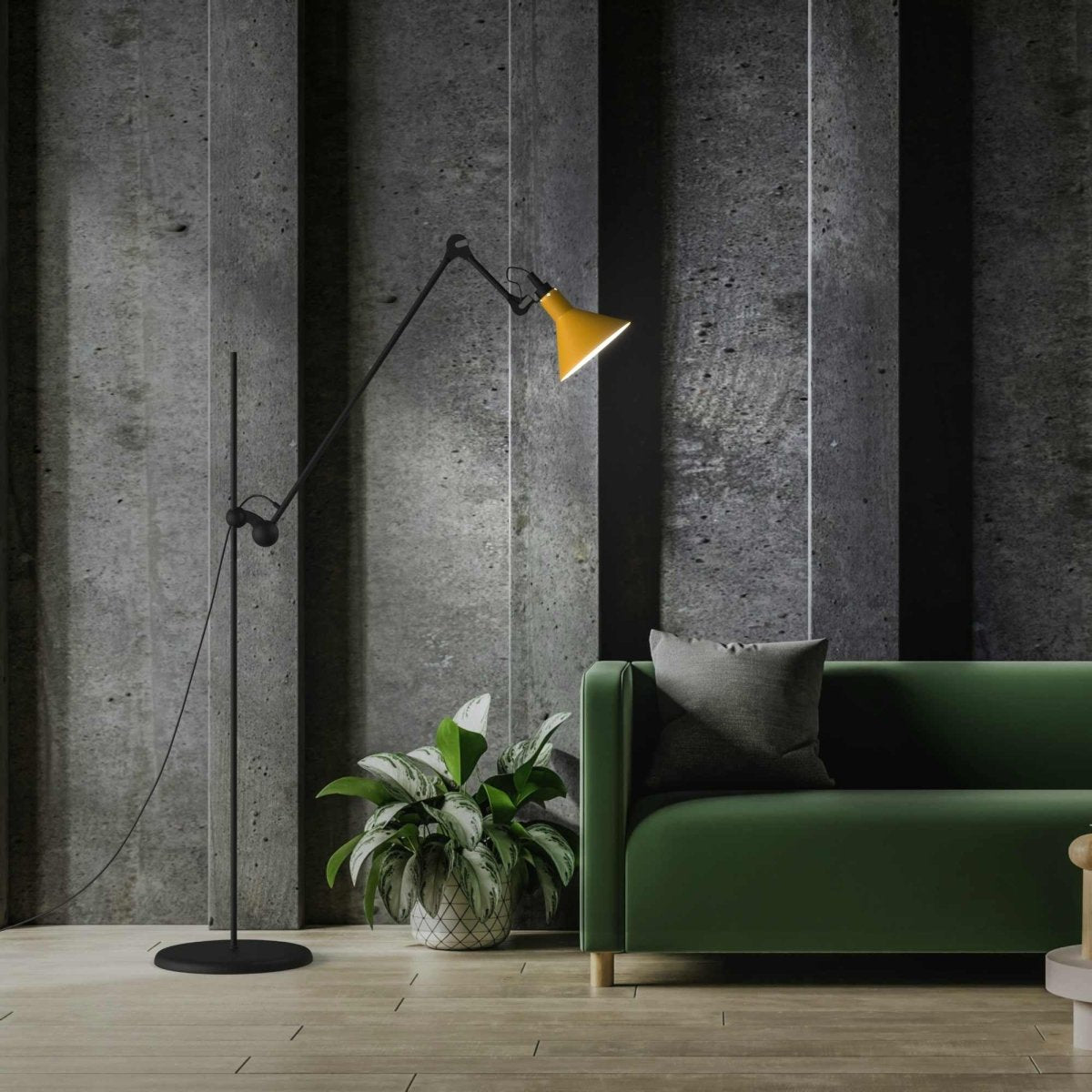Lámpara de pie "Ruby 215" - E27 - Barcelona Led-Decoración