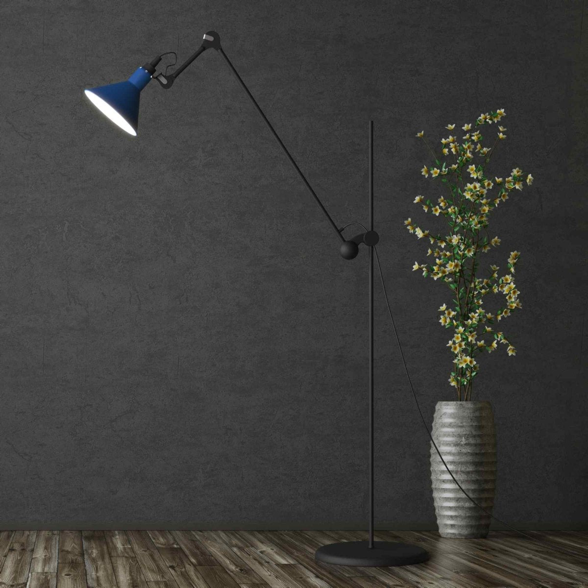 Lámpara de pie "Ruby 215" - E27 - Barcelona Led-Decoración