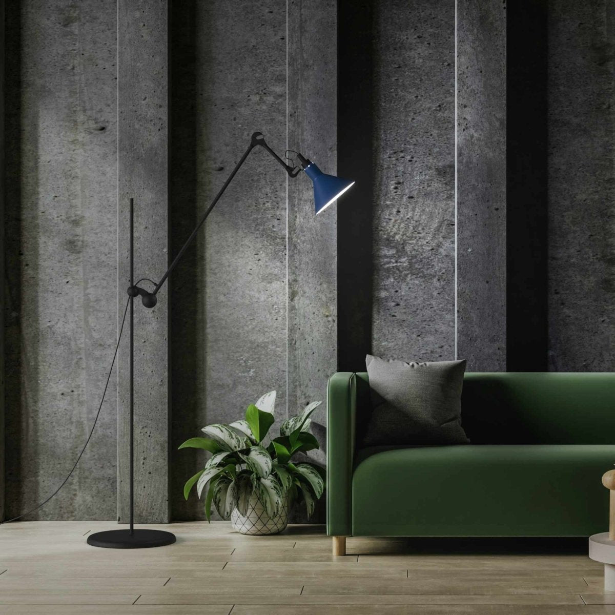 Lámpara de pie "Ruby 215" - E27 - Barcelona Led-Decoración