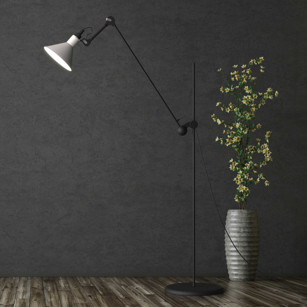 Lámpara de pie "Ruby 215" - E27 - Barcelona Led-Decoración