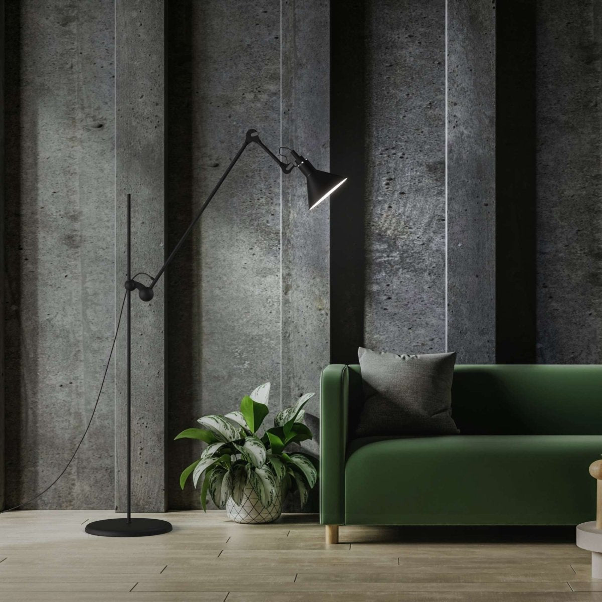 Lámpara de pie "Ruby 215" - E27 - Barcelona Led-Decoración