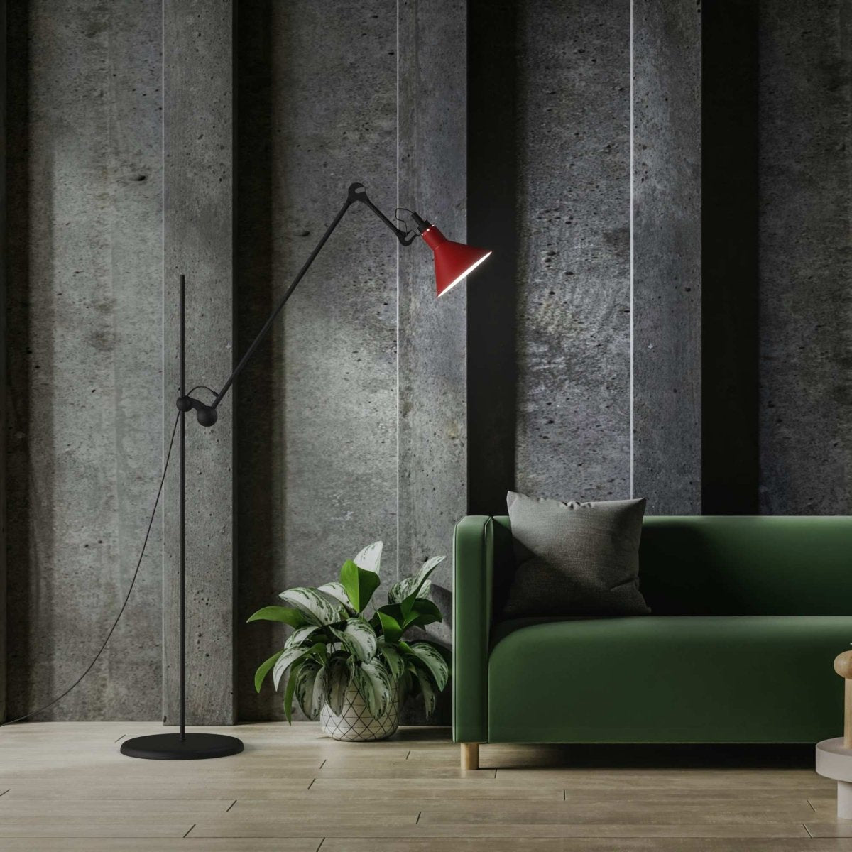 Lámpara de pie "Ruby 215" - E27 - Barcelona Led-Decoración