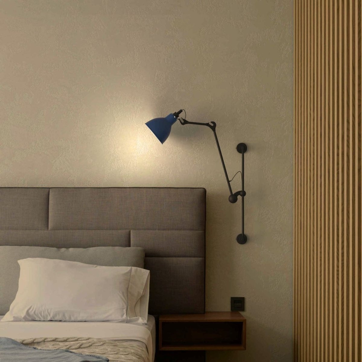 Aplique de pared articulado "RUBY 210" - E27 - Barcelona Led-Decoración