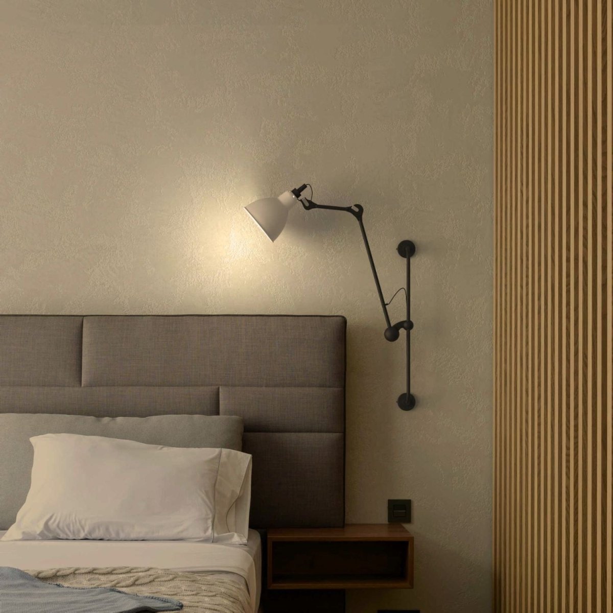 Aplique de pared articulado "RUBY 210" - E27 - Barcelona Led-Decoración