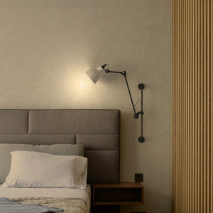 Aplique de pared articulado "RUBY 210" - E27 (33)