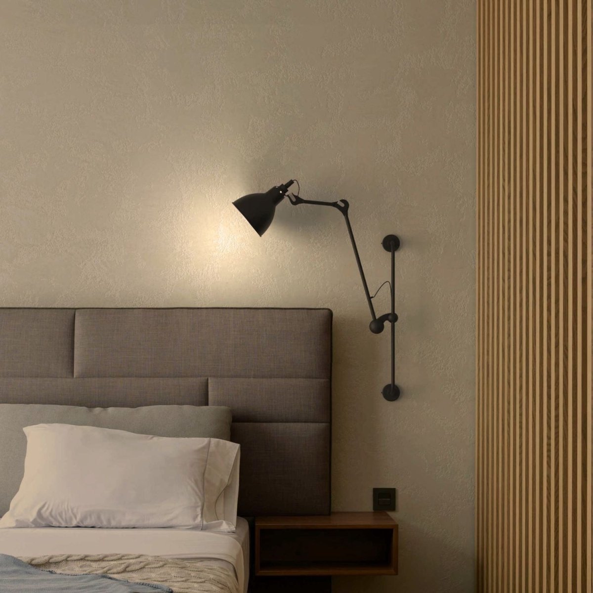 Aplique de pared articulado "RUBY 210" - E27 - Barcelona Led-Decoración