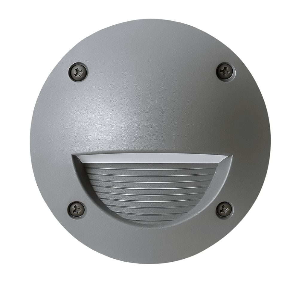 Baliza empotrable LED FUMAGALLI "LETI 100 ROUND-ST" GX53 - 3W - IP66 (24)