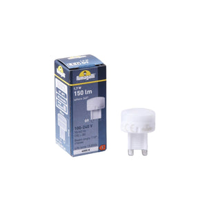 Aplique de techo "LIVIA 60" FUMAGALLI - G9 - 1,7W - IP55 (3)