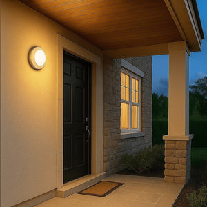 Aplique de pared exterior FUMAGALLI "BERTINA" - GX53 - 3W - CCT (3)