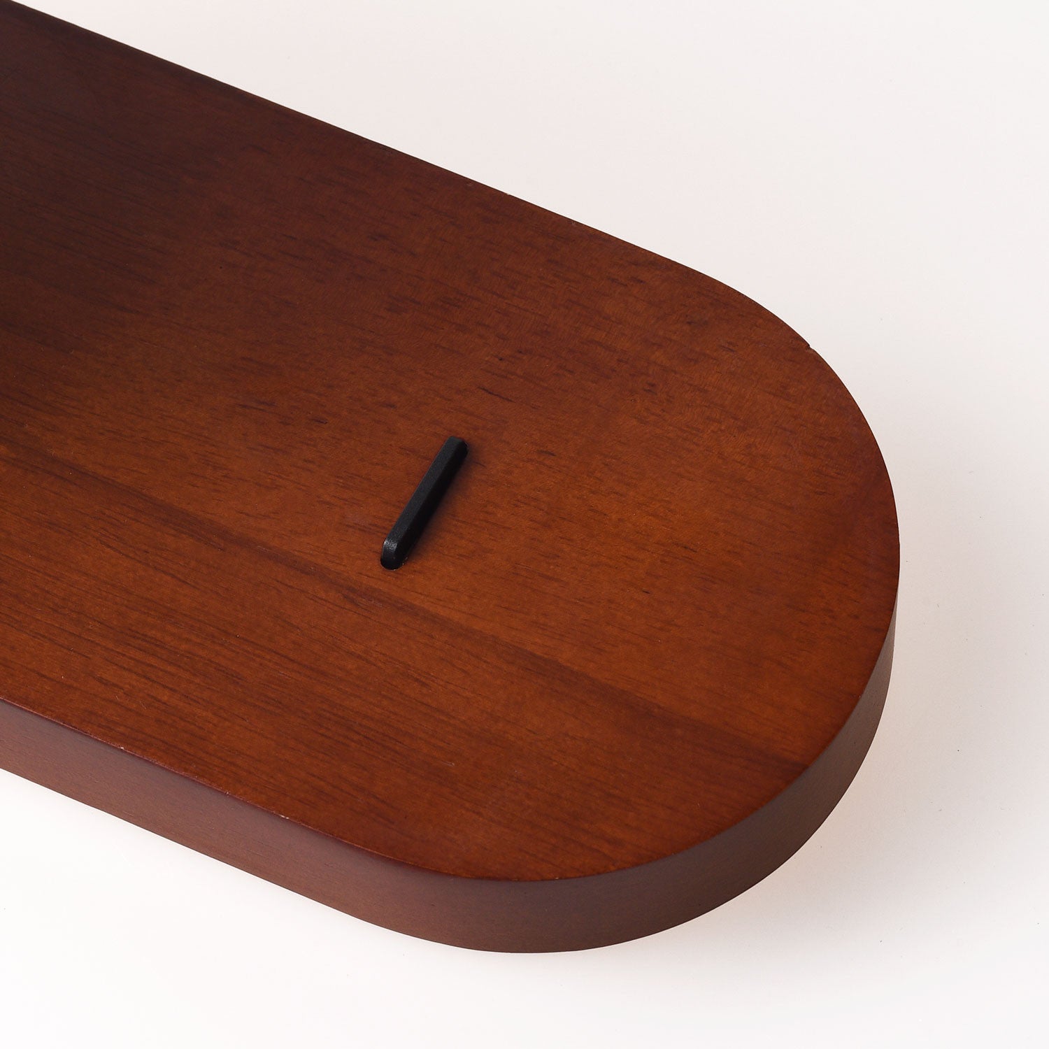 Aplique de pared bola cristal "SOMA" con interruptor - E27 - Madera (12)