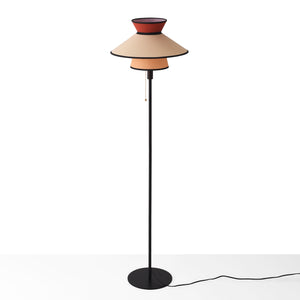 Lámpara de pie de diseño "CORA" - E27 (1)