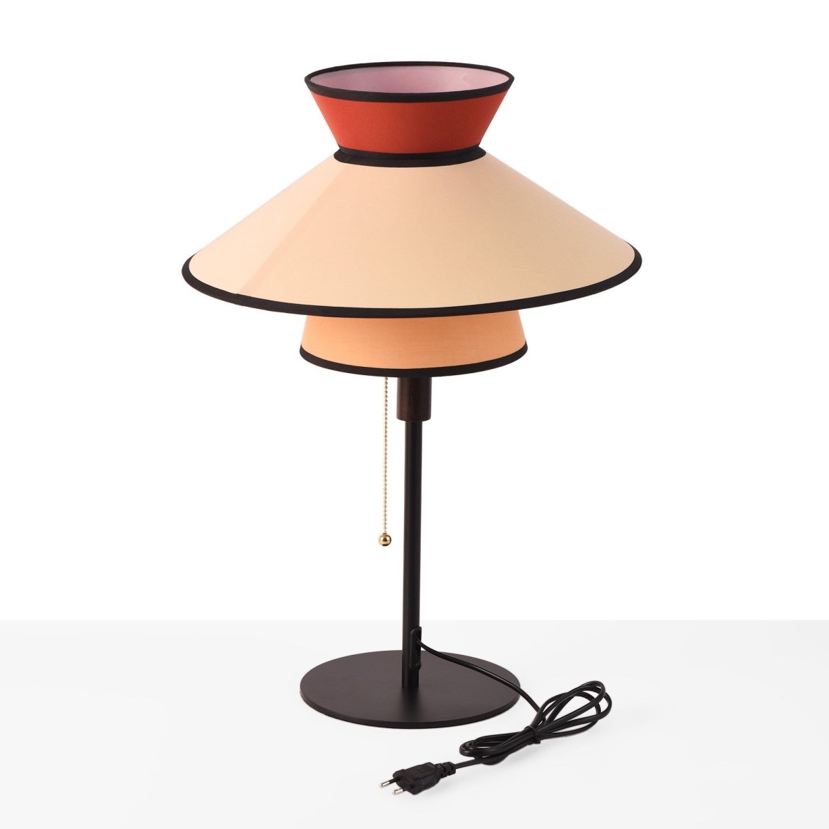 Lámpara de mesa de diseño "ALICE" - E27 - Barcelona Led-Decoración