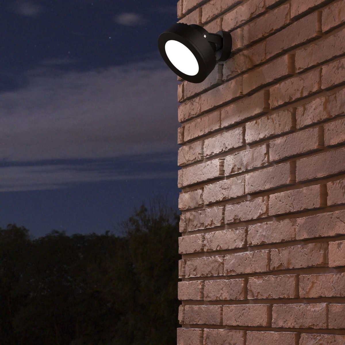 Aplique de pared exterior FUMAGALLI "TOMMY" - GX53 - 3W - CCT - Barcelona Led-Decoración
